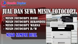 Jual Mesin Fotocopy Jakarta Kota