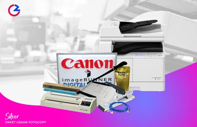 Paket Usaha Fotocopy Silver Paket Usaha Fotocopy Purwakarta
