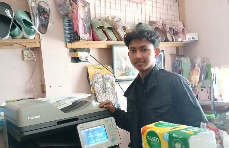 Usaha Fotocopy Di Mangunjaya