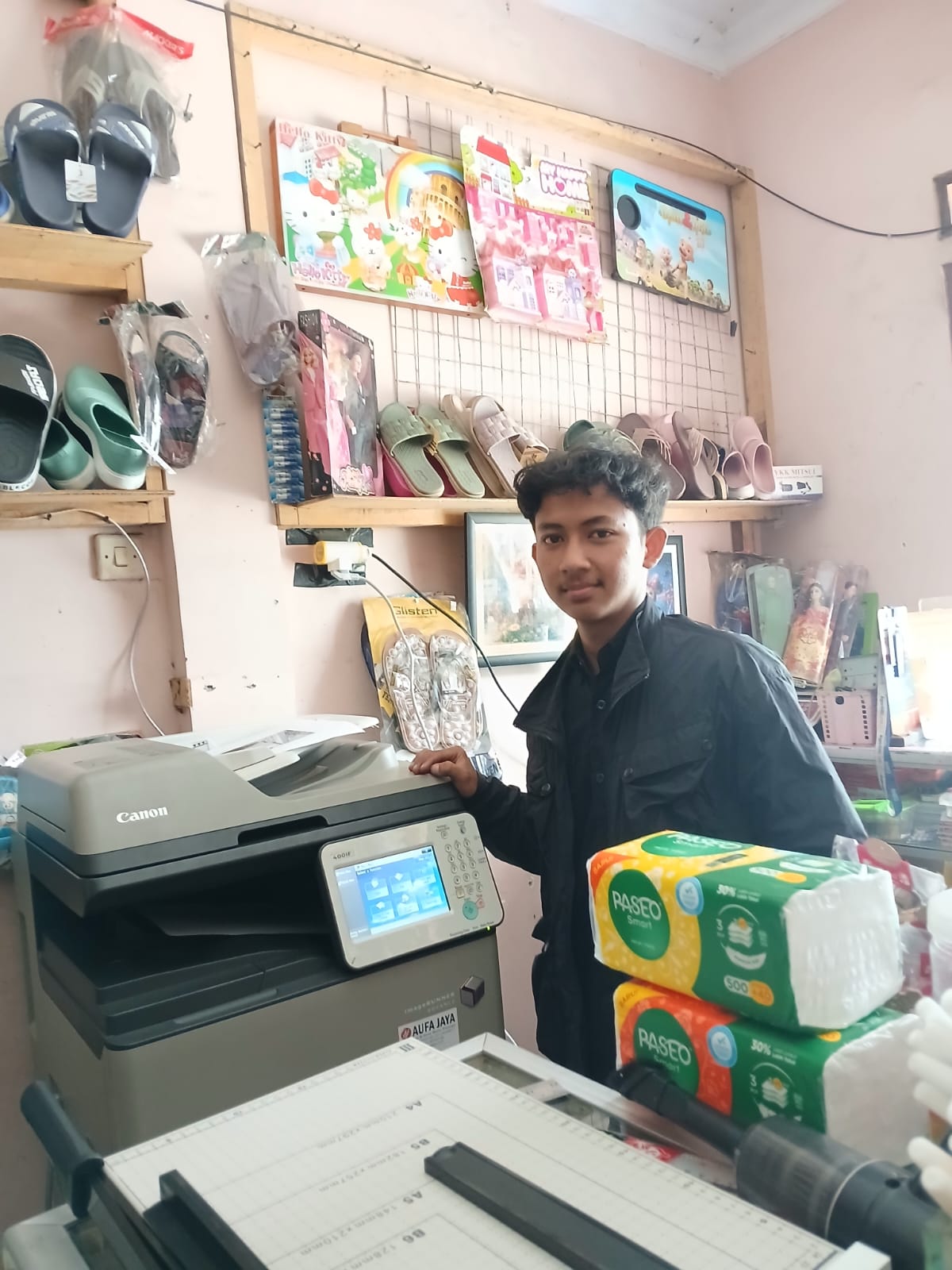 Usaha Fotocopy Di Mangunjaya