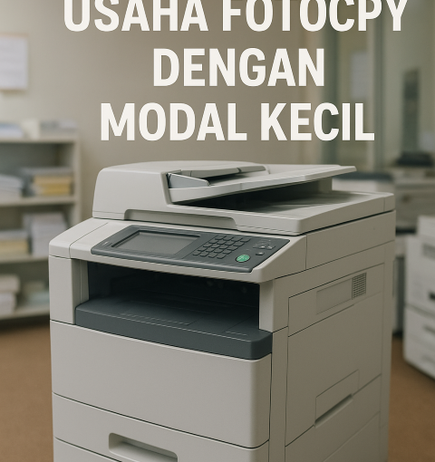 usaha fotocopy dengan modal kecil