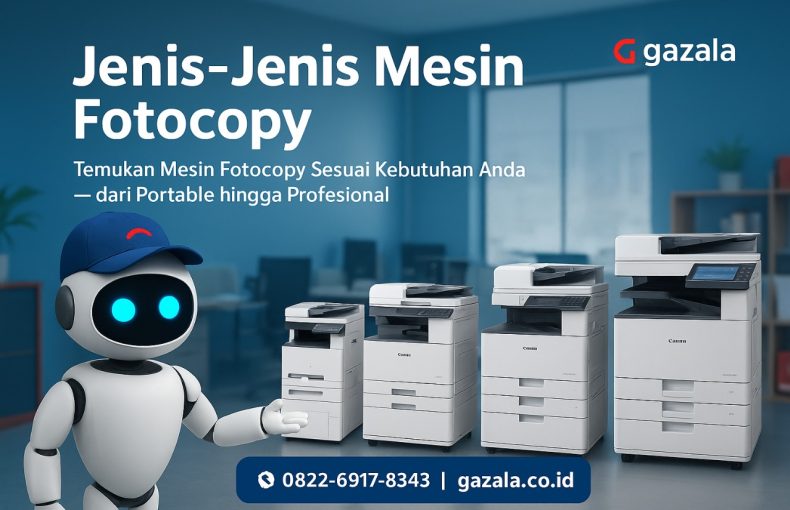 jenis mesin fotocopy