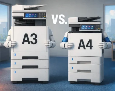 Mesin Fotocopy A3 vs A4